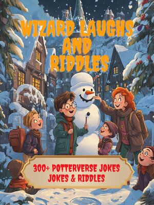cover image of Wizard Laughs and Riddles